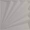 Ekena Millwork 19 5/8in. W x 19 5/8in. H Aire EnduraWall Decorative 3D Wall Panel Covers 2.67 Sq. Ft. WP20X20AACGH - alternate 2